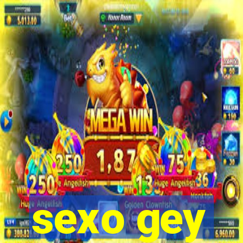 sexo gey